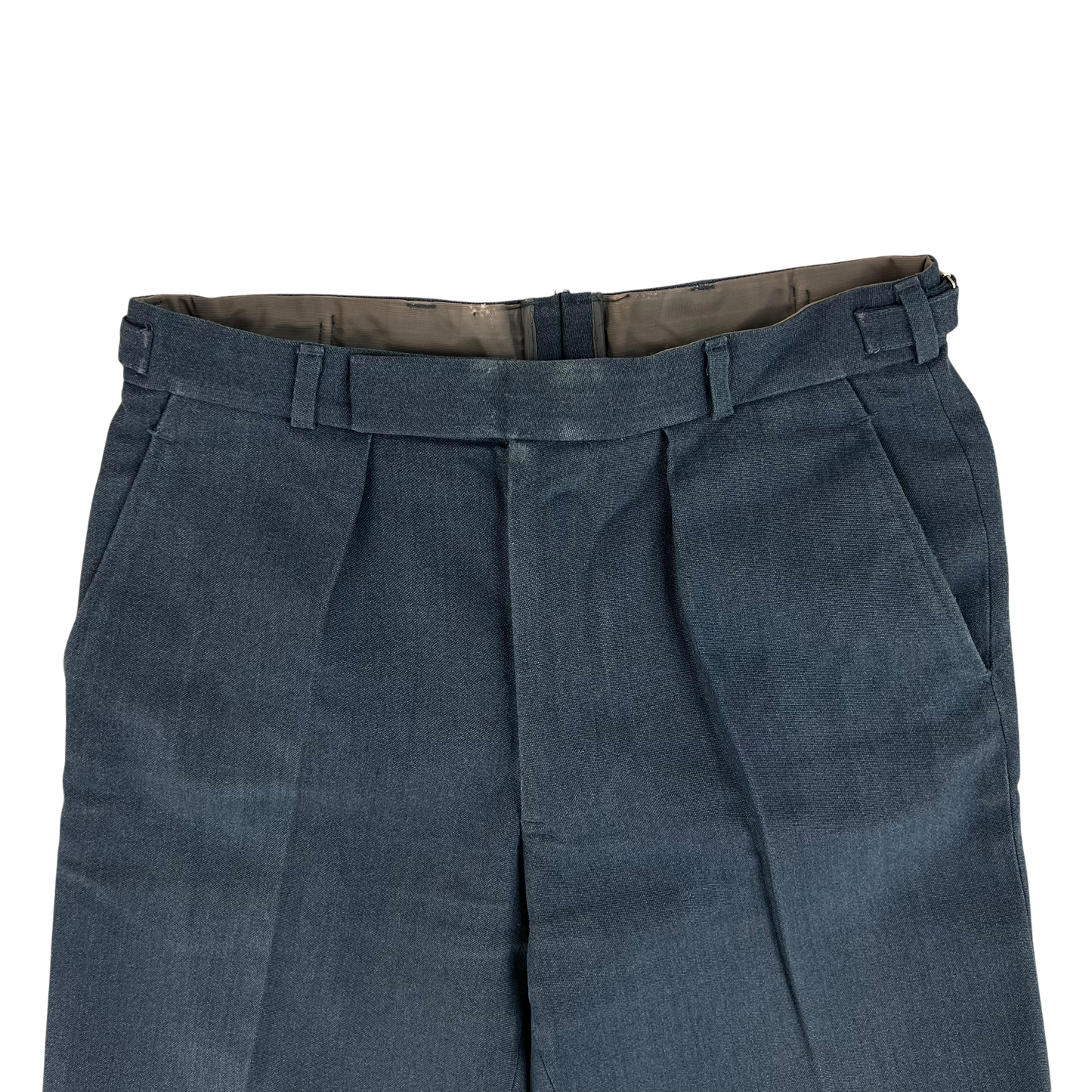 British RAF 72 Pattern Blue-Grey Dress Trousers - W33 L30