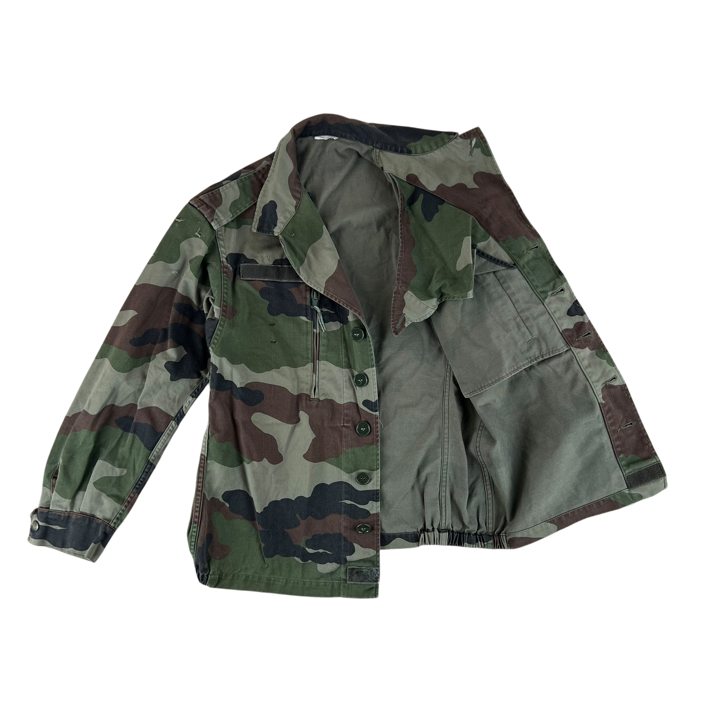 French Army CCE Camo F2 Jacket - Medium