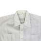British Merchant Navy 50s Officer's Tropical Short Sleeve Shirt - Large