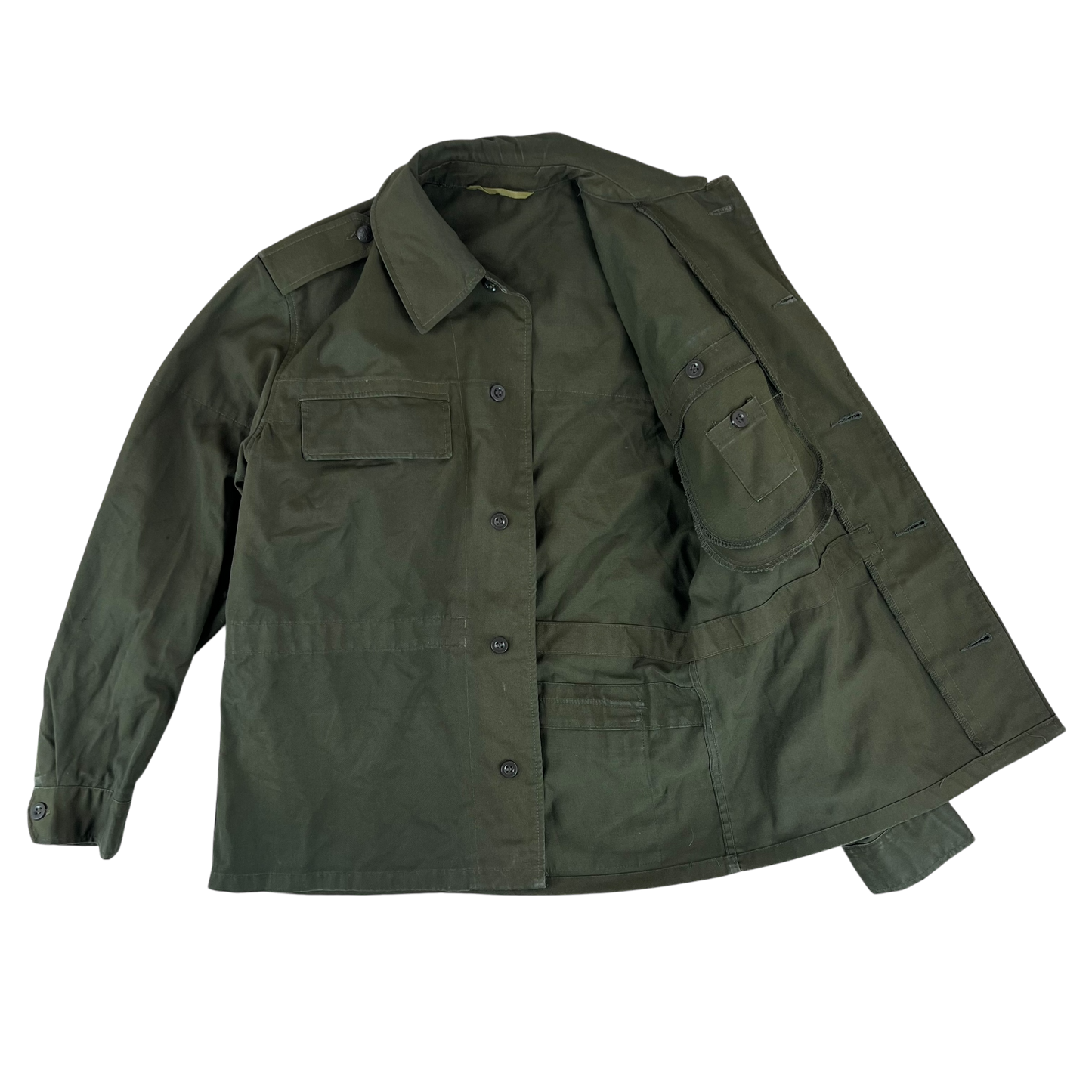Czech Army Olive Green M85 Field Jacket - Medium 172/100