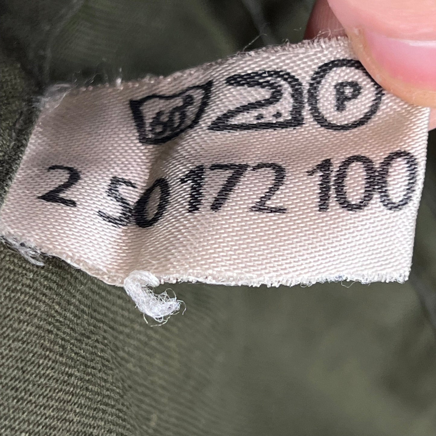 Czech Army Olive Green M85 Field Jacket - Medium 172/100