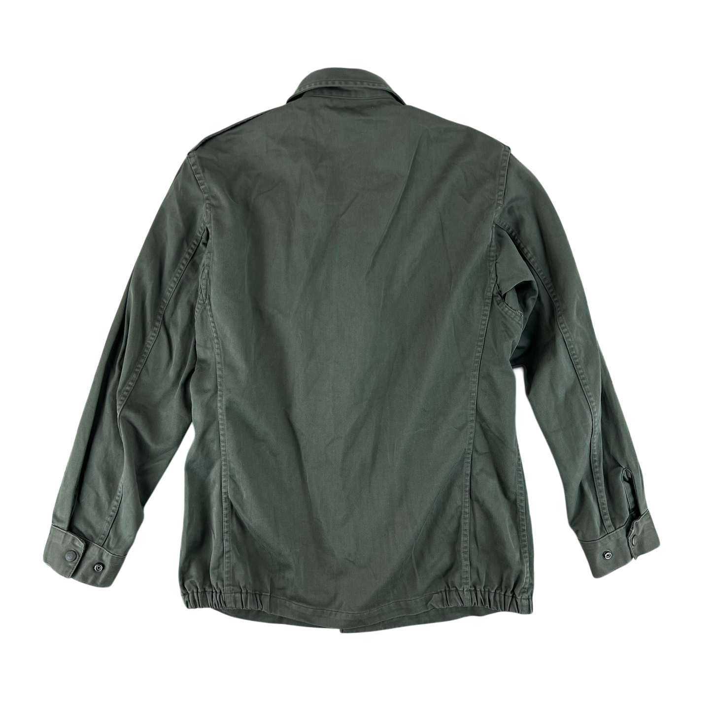 French Army Olive Green F2 Jacket - Medium