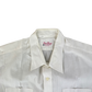 British Merchant Navy 50s Officer's Tropical Short Sleeve Shirt - Large