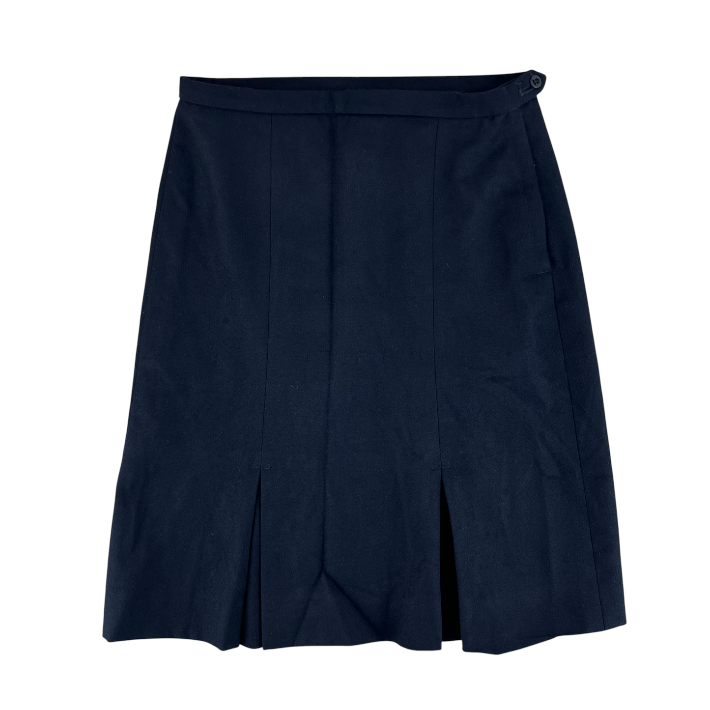 British Royal Navy Women's No. 1B Dress Class I Black Skirt - W31 L26