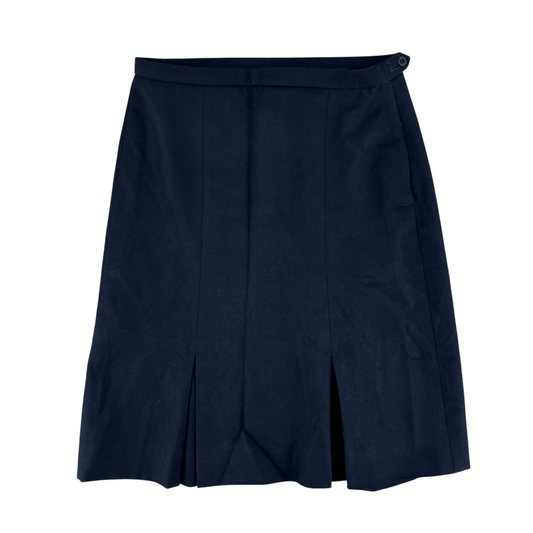 British Royal Navy Women's No. 1B Dress Class I Black Skirt - W31 L26