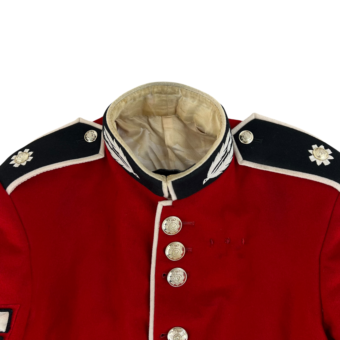 British Army Footguard's Jacket R & F - Scots Guards - Medium