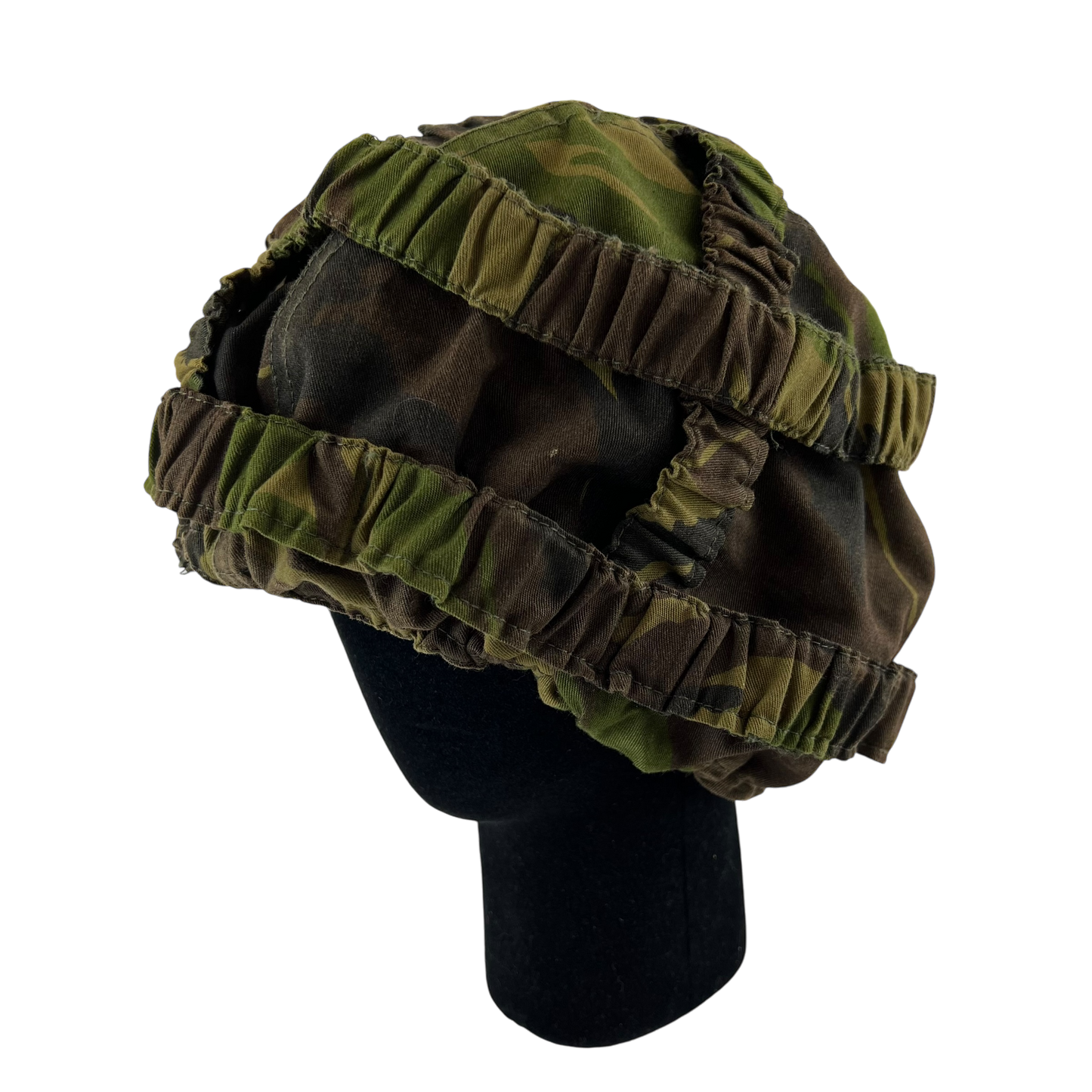 Dutch Army DPM Woodland Camouflage Helmet Cover - Medium