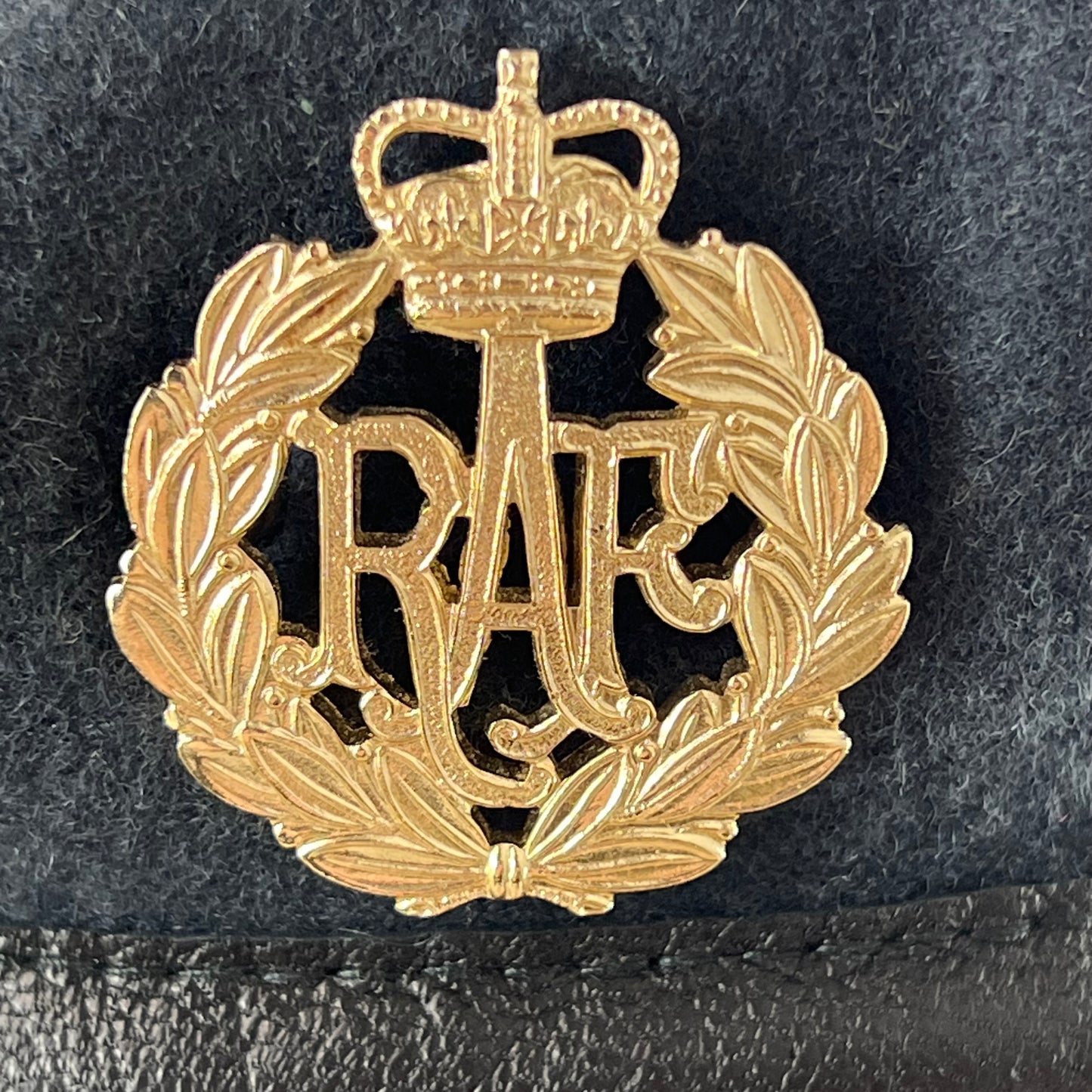 British RAF Beret w/ Badge - X Small 54cm