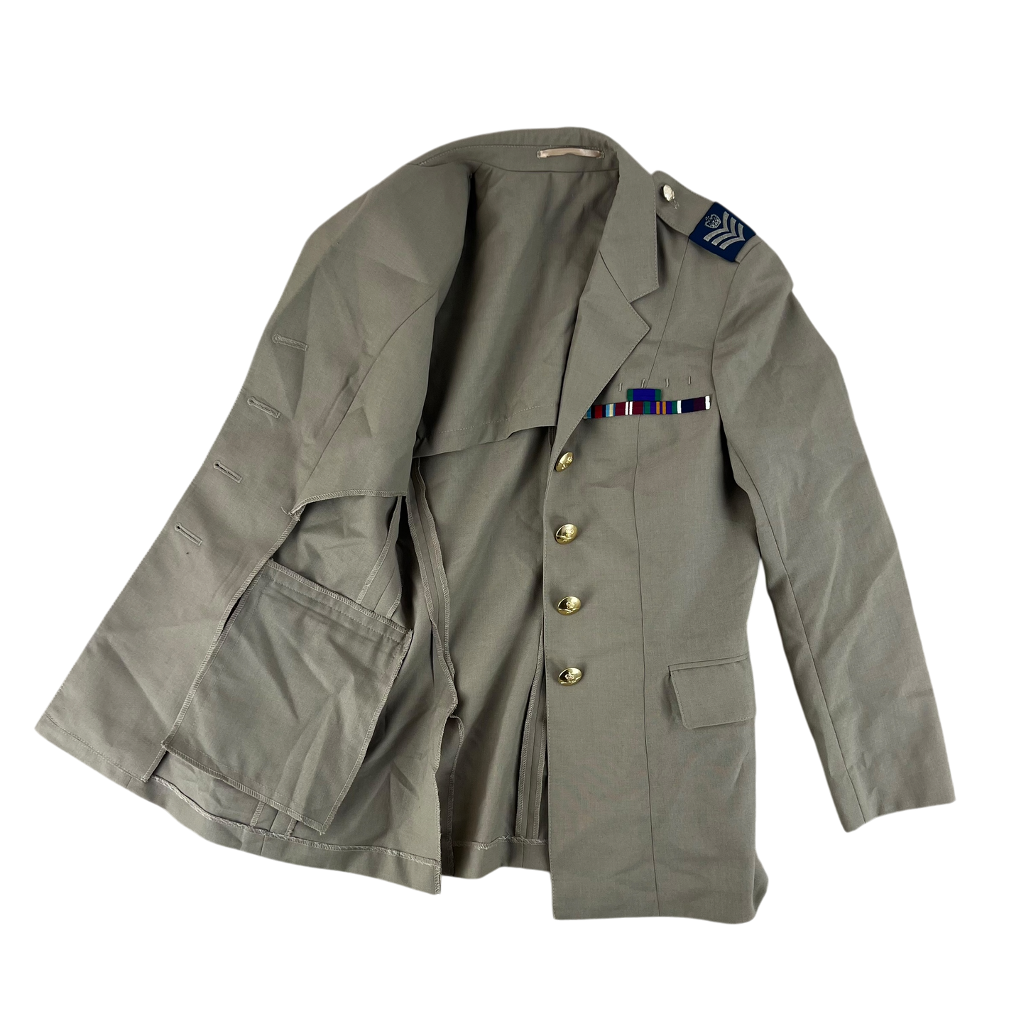 British RAF No. 6 Tropical Dress Women's Jacket - Medium