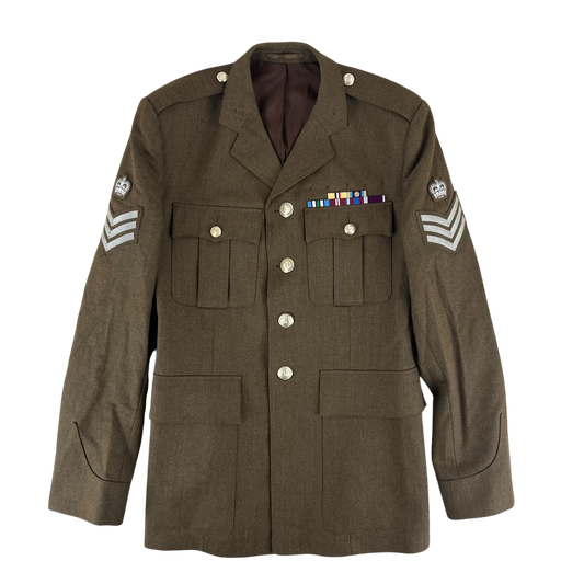British Army No.2 FAD Dress Jacket - RLC - Large 182/108