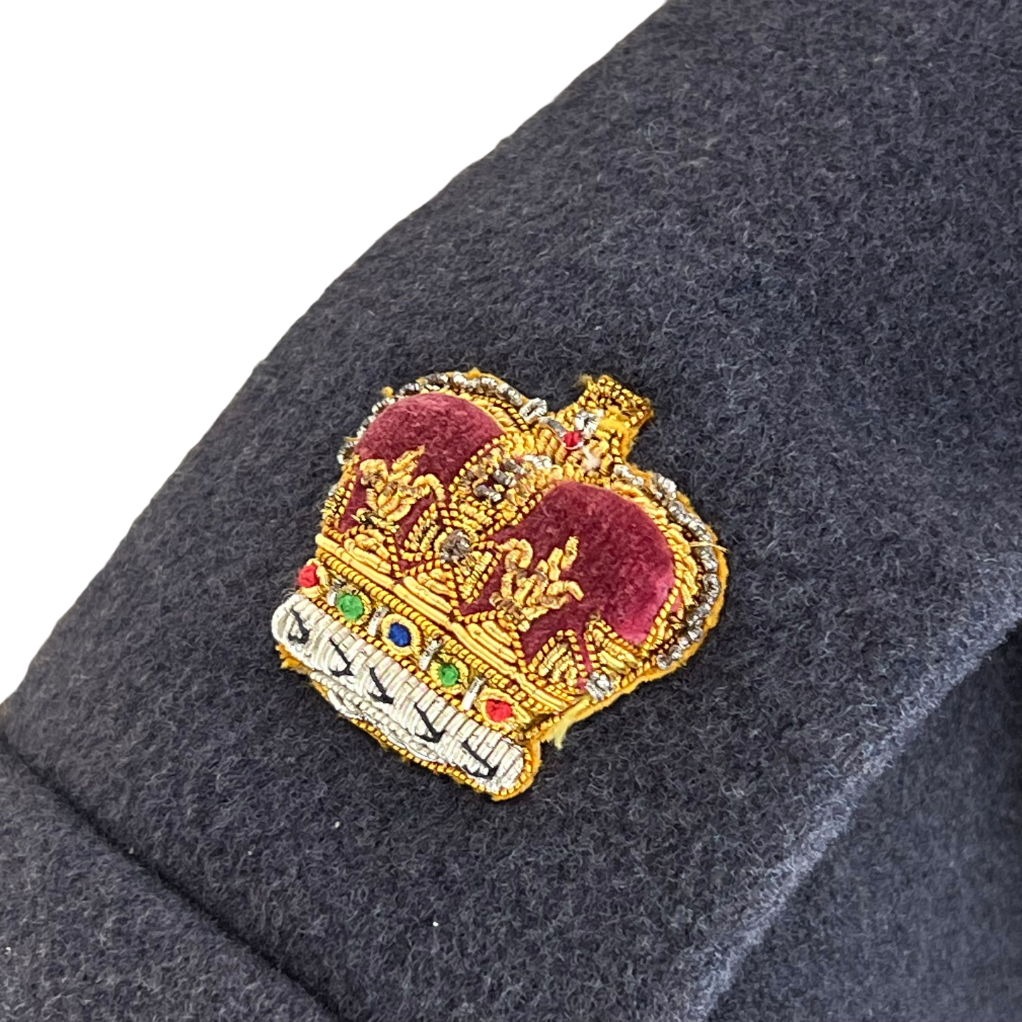 British Army Officer's Double Breasted Wool Greatcoat - Grenadier Guards - Medium