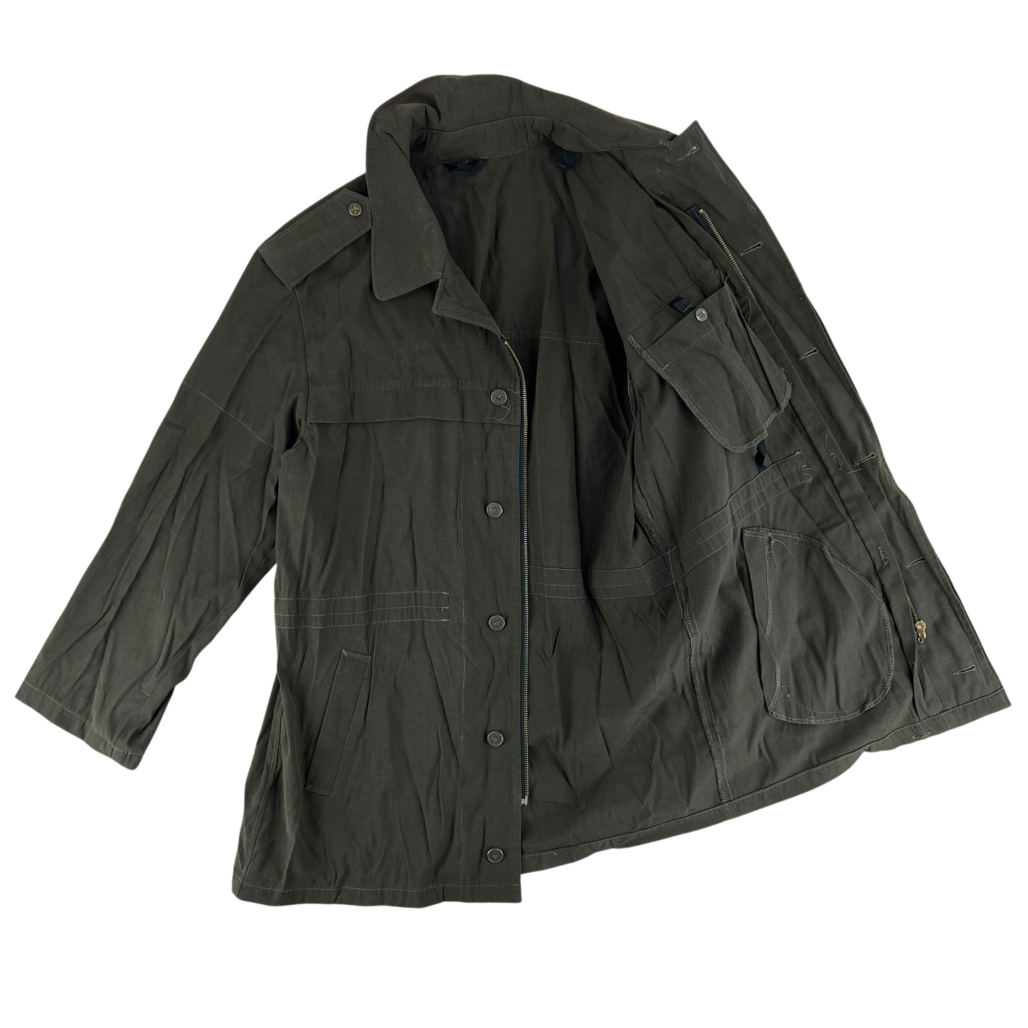 Slovak Army M97 Parka Olive Drab - X Large
