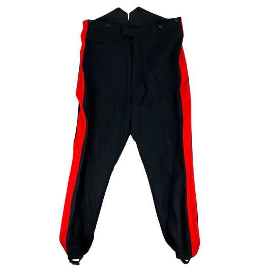 British Army Footguards No 1 Blues Dress Cavalry Trousers - W36 L31