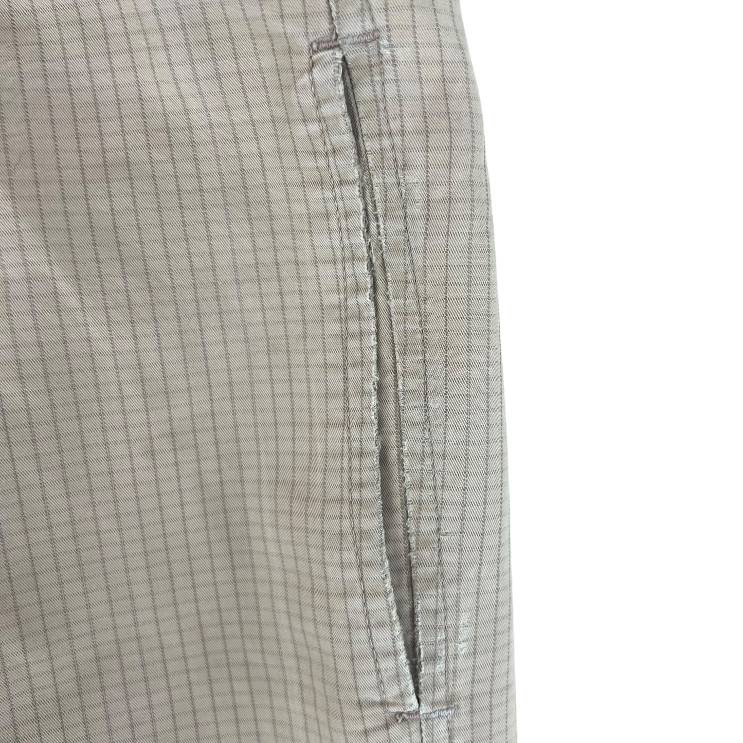 Romanian Army Tan Ripstop Trousers - W34 L30.5
