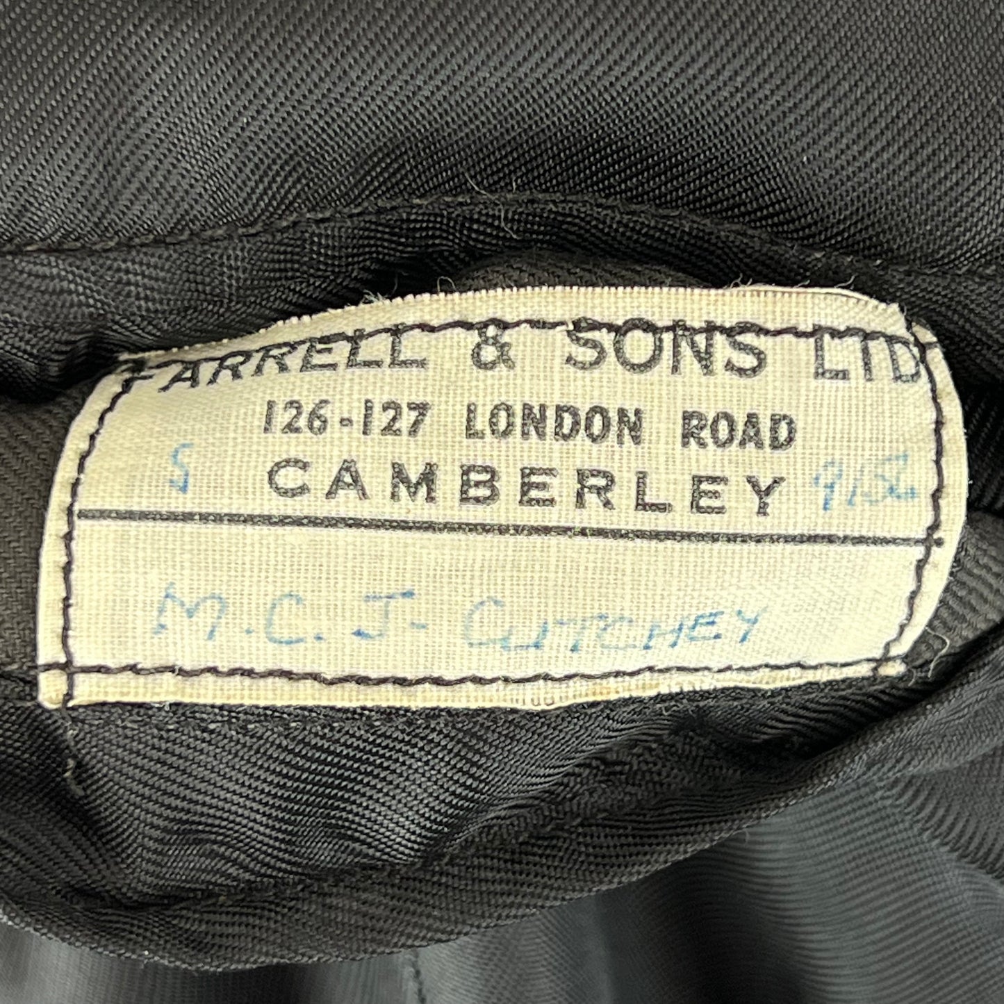 British Army No. 1 Dress Jacket w/ Belt - Royal Logistics Corps - Medium