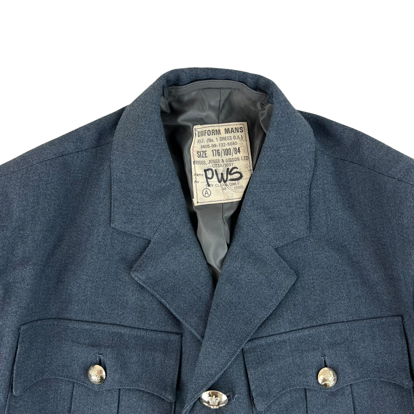 British Royal Air Force No. 1 Dress Jacket - Medium 176/100