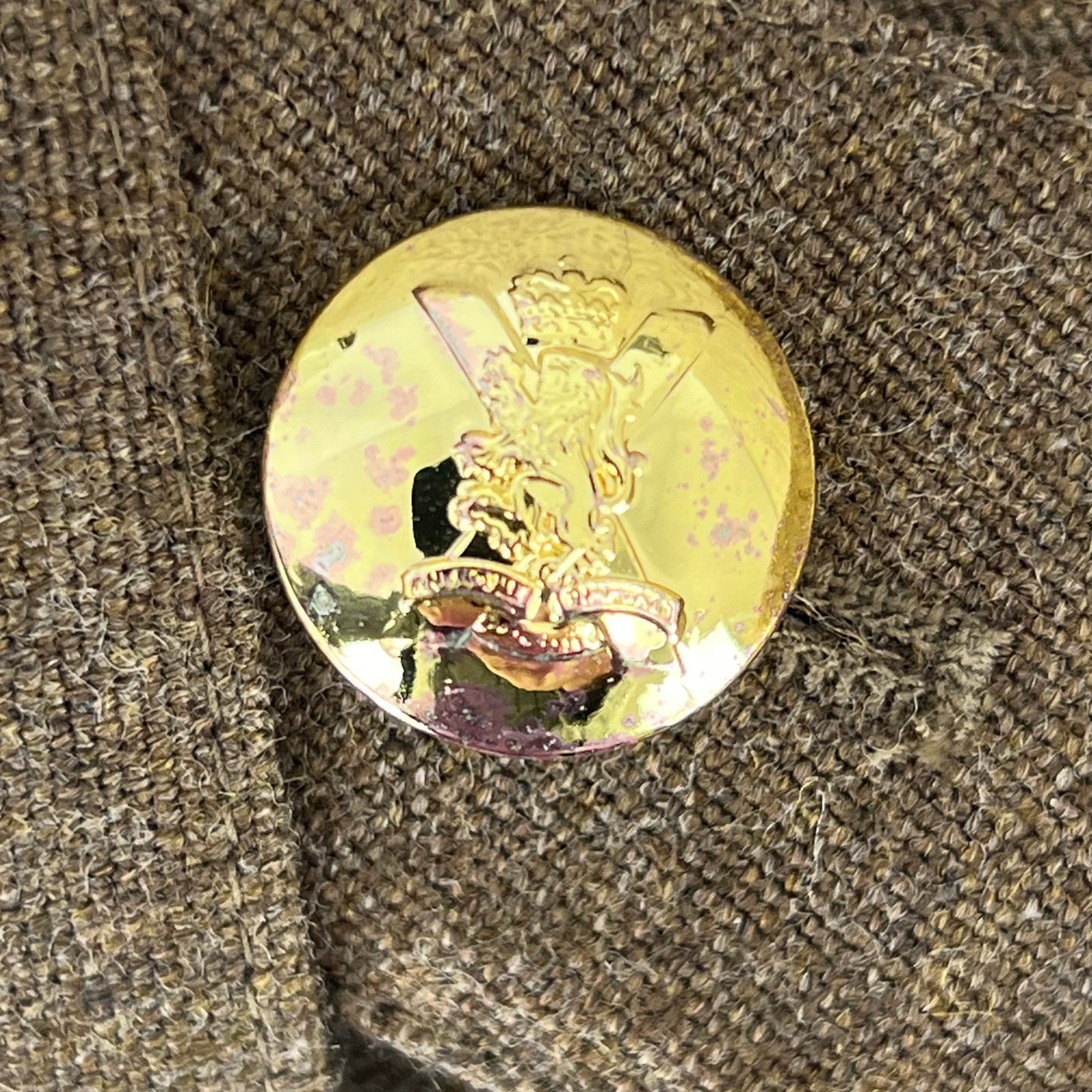 British Army No. 2 FAD Dress Jacket Scottish Pattern w Belt - Royal Regiment of Scotland - Medium 182/92