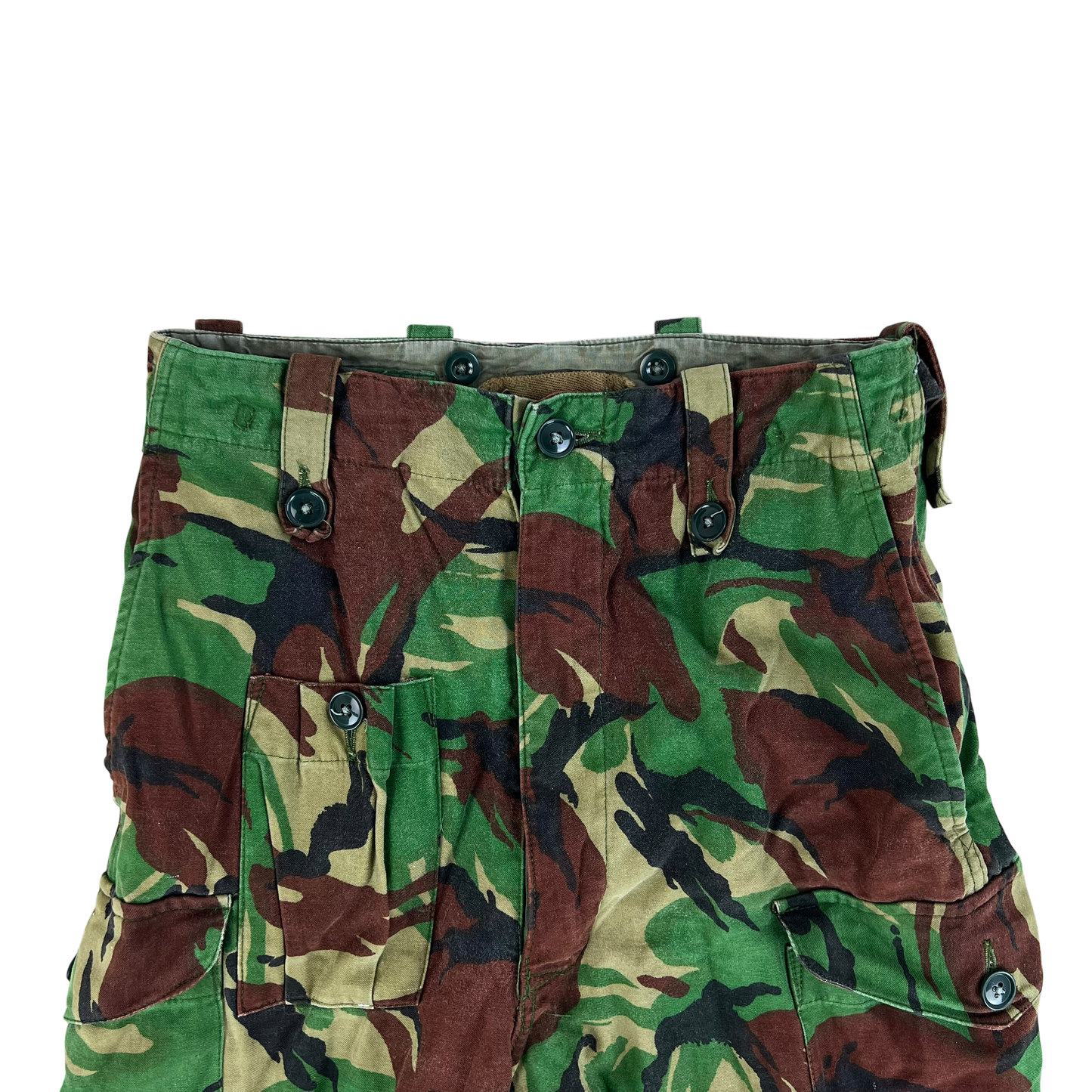 British Army 68 Pattern DPM Camouflage Combat Trousers - W30 L31.5