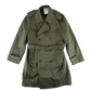 Spanish Army 80s Green Trenchcoat - Medium