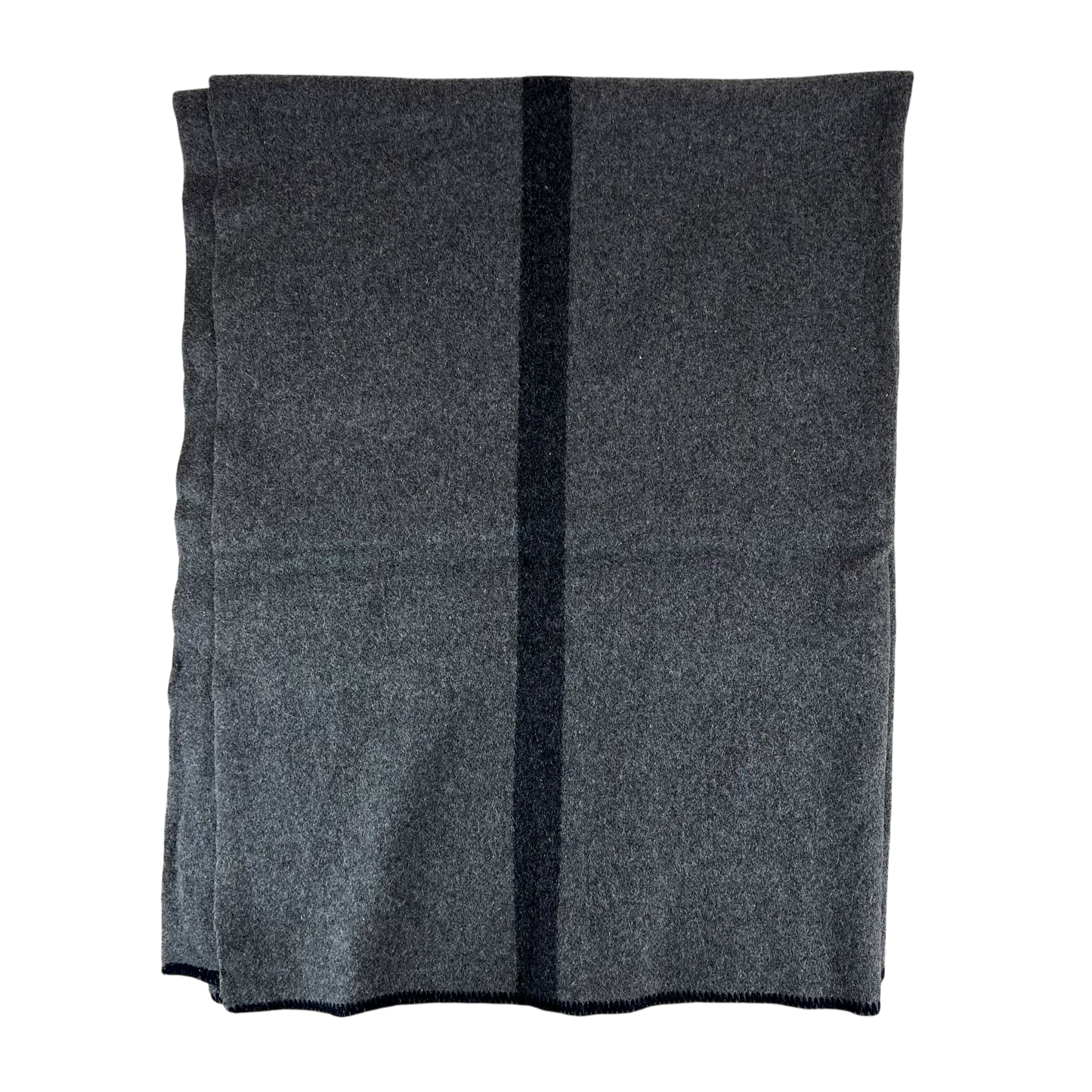 Romanian Army Grey Wool Blanket