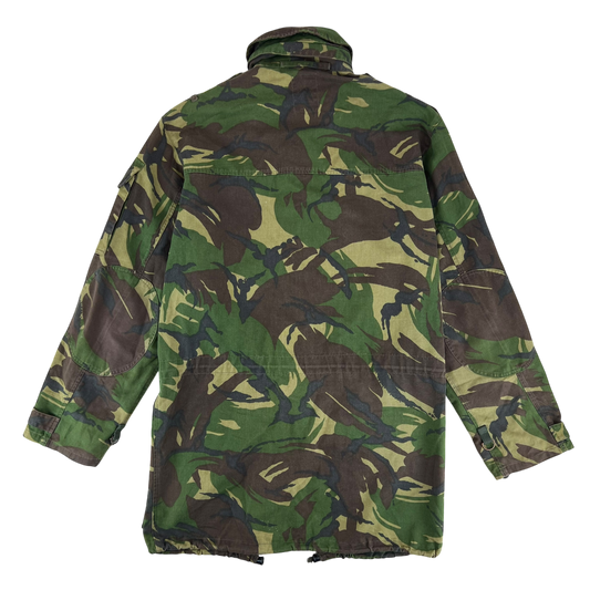 Dutch Army M93 DPM Woodland Camouflage Combat Jacket - Small