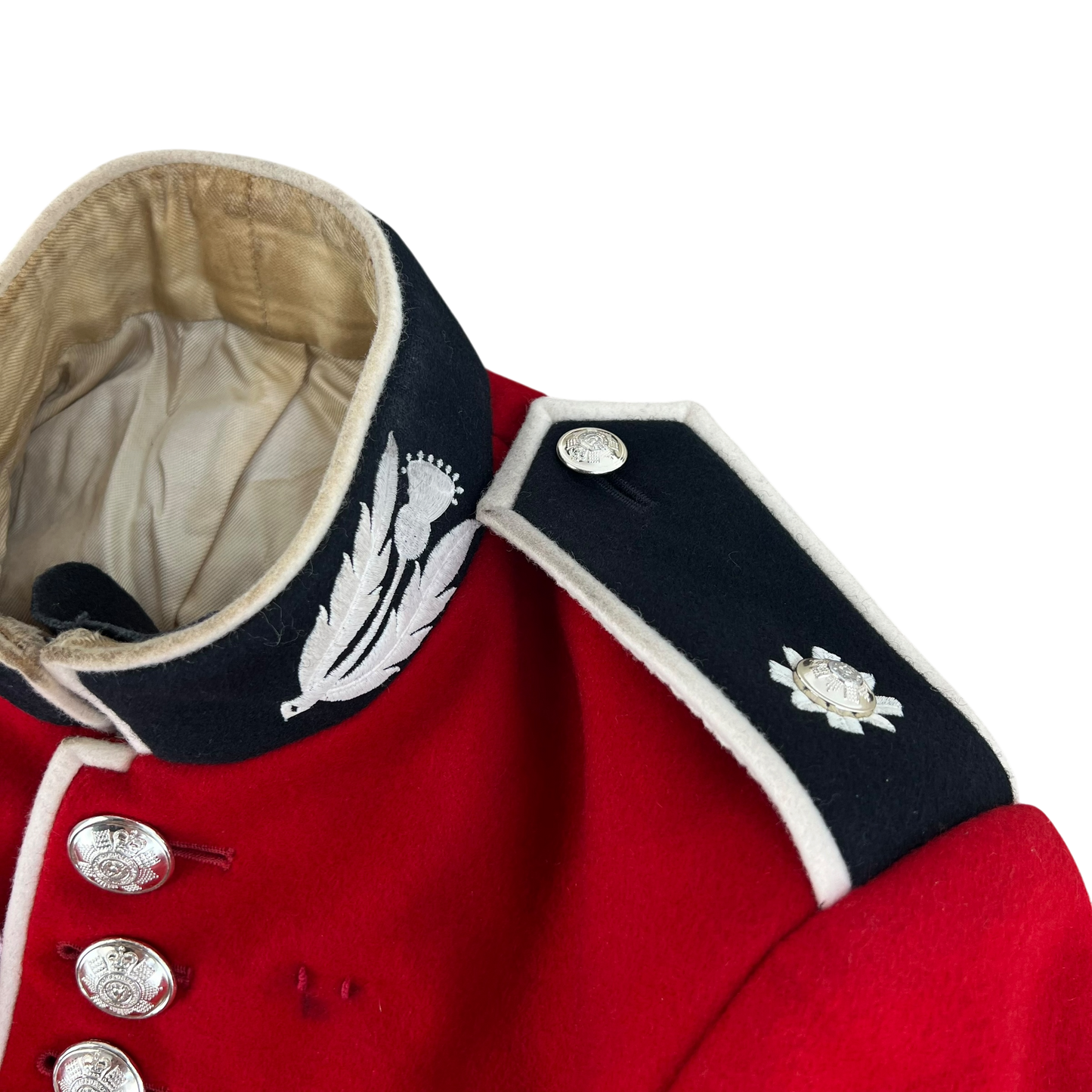 British Army Footguard's Jacket R & F - Scots Guards - Medium