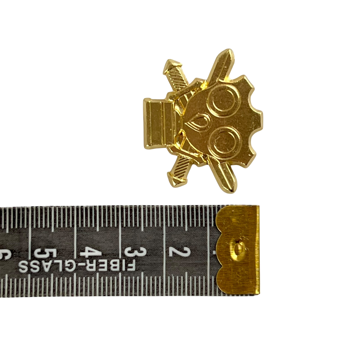 Finnish Army Security NBC Collar Badges