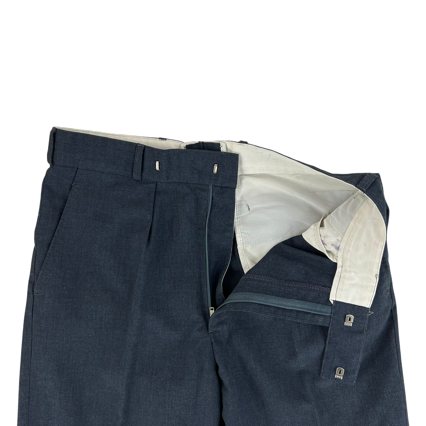 British RAF 72 Pattern Lightweight Blue-Grey Dress Trousers - W34 L32