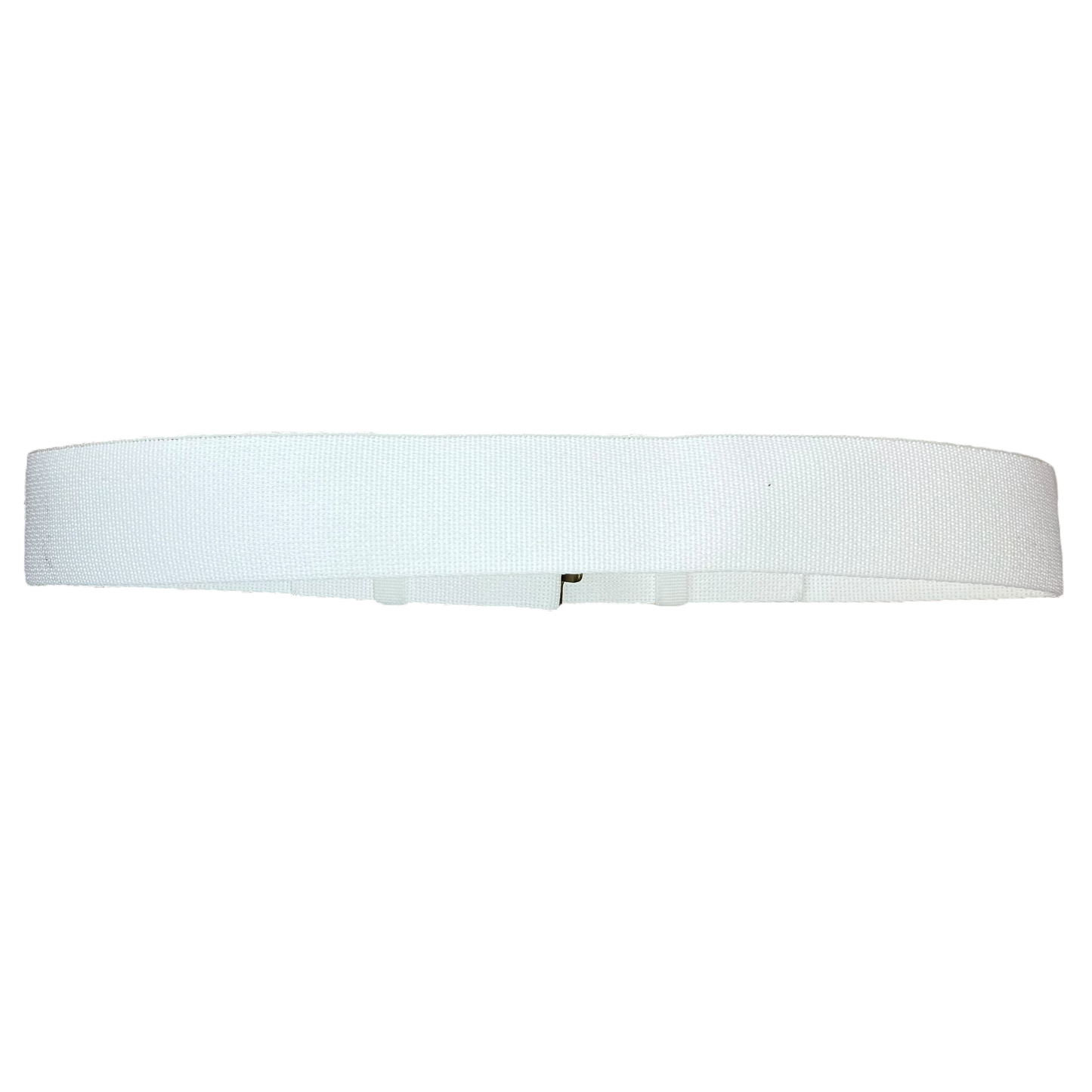 British Army White Dress Belt - Medium
