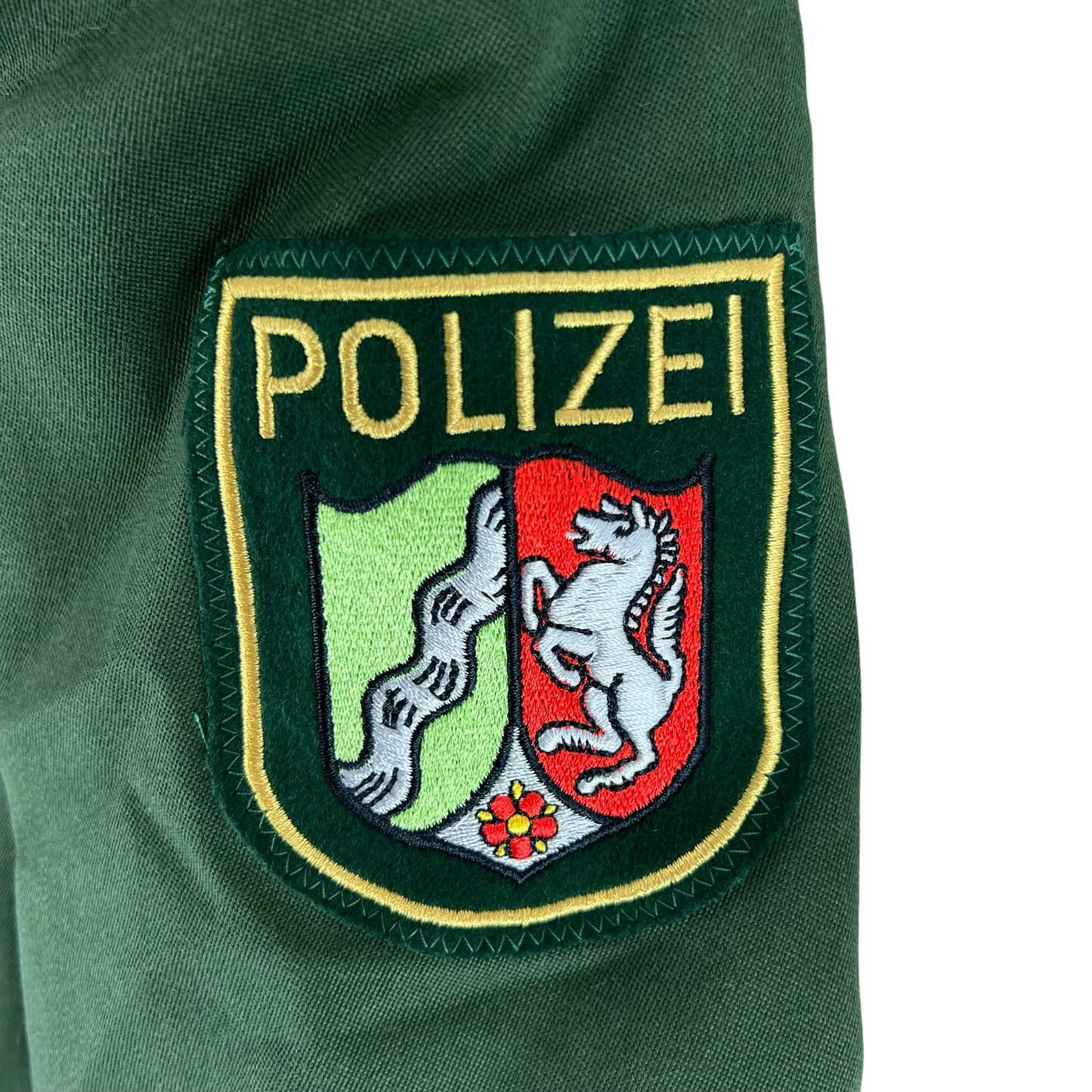 German Police Green Dress Jacket - Large