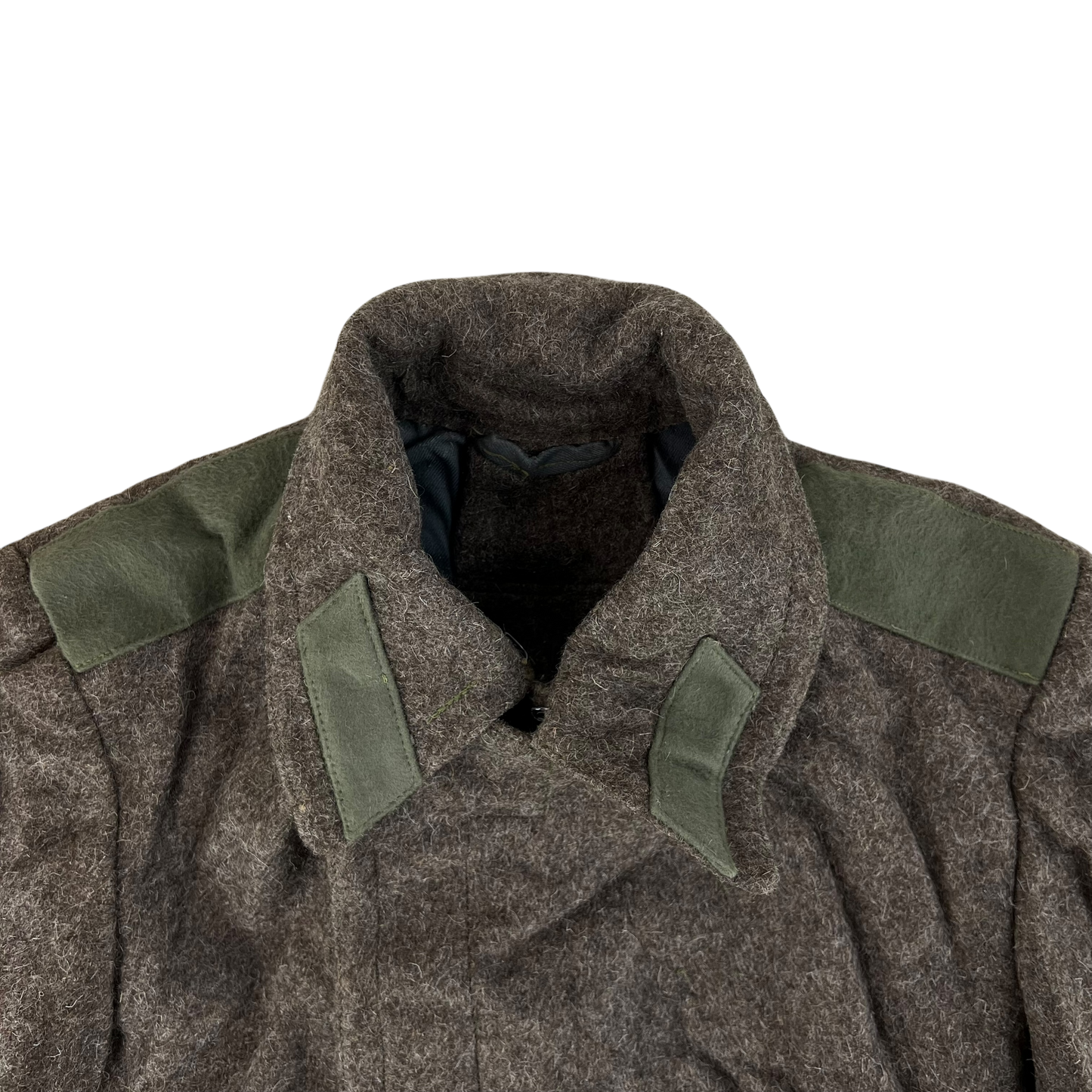 Soviet Red Army 70s Brown Wool Greatcoat - Medium