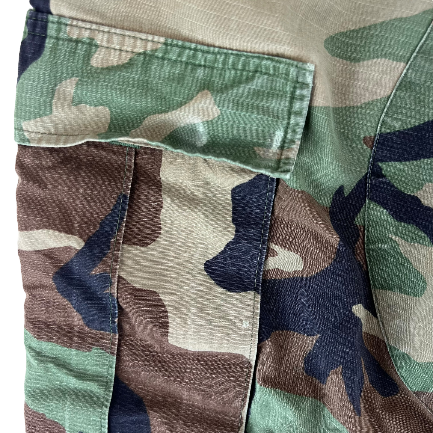 US Army M81 Woodland Camouflage Trousers - W38 L29