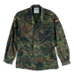 German Army Flecktarn Camouflage Long Sleeve Field Shirt - Medium