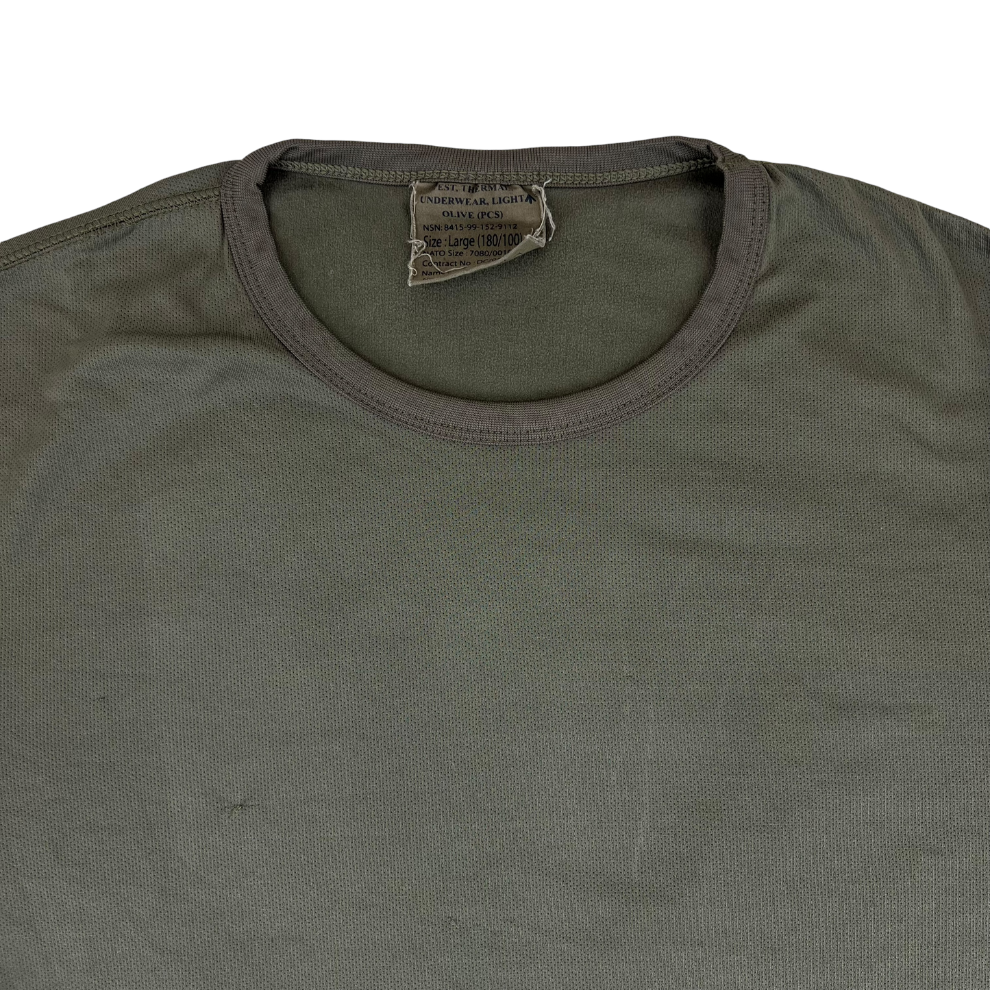 British Army Thermal Top T Shirt - Large 180/100