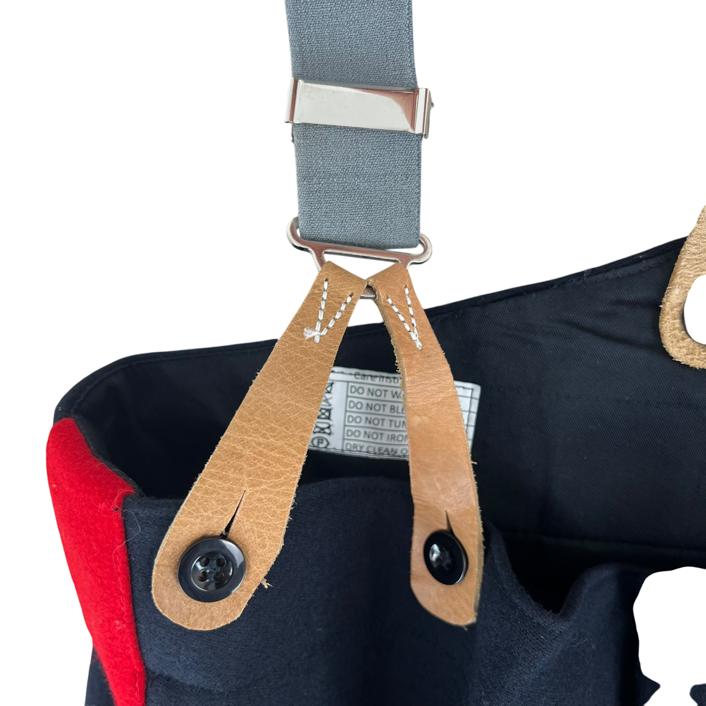 British Army Mess Dress Trousers w Suspenders - Royal Artillery - W40 L28
