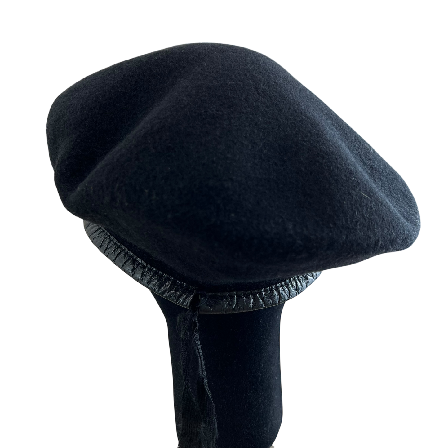 Finnish Navy M83 Black Beret - Large 59cm