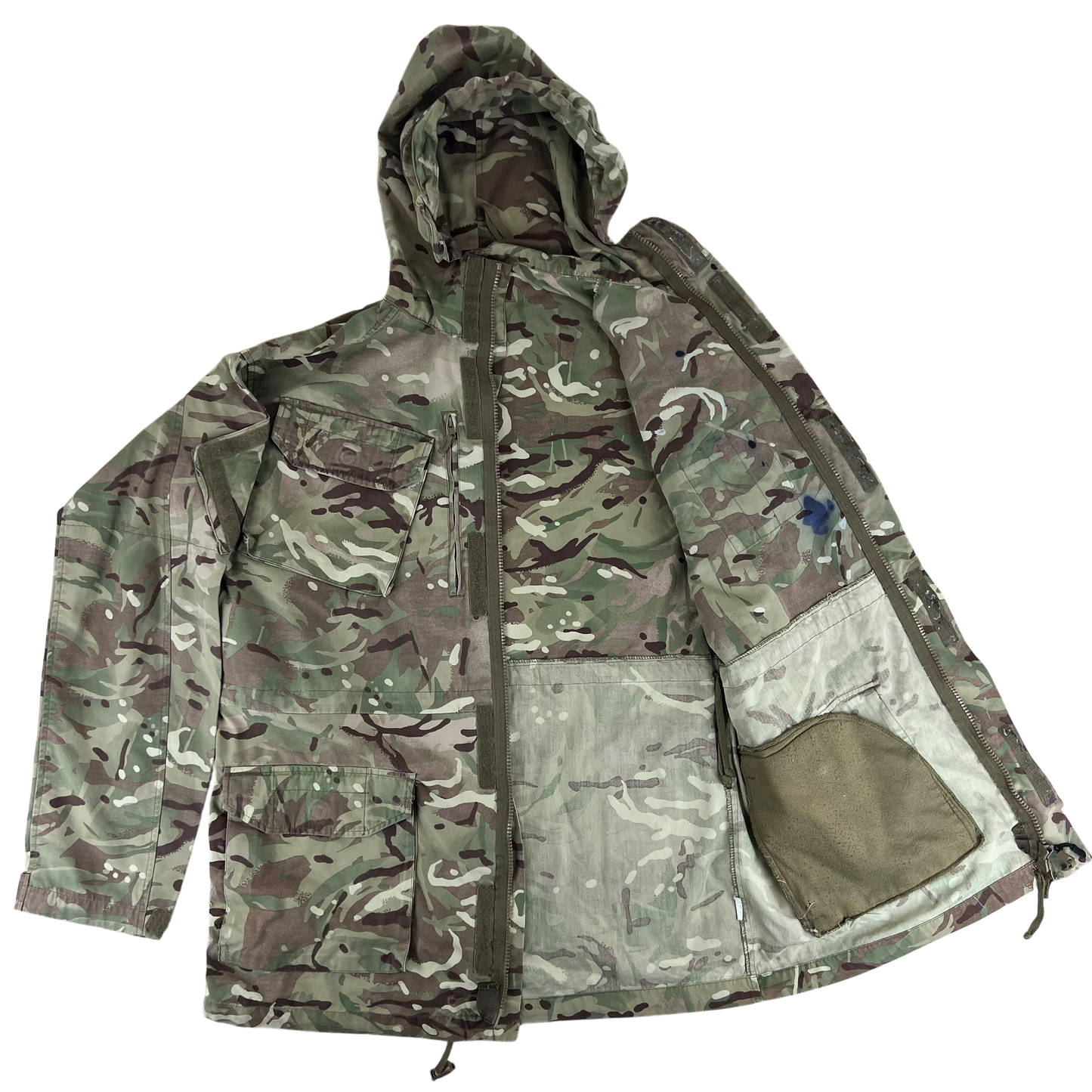 British Army MTP Camouflage Windproof Smock - Large 190/112