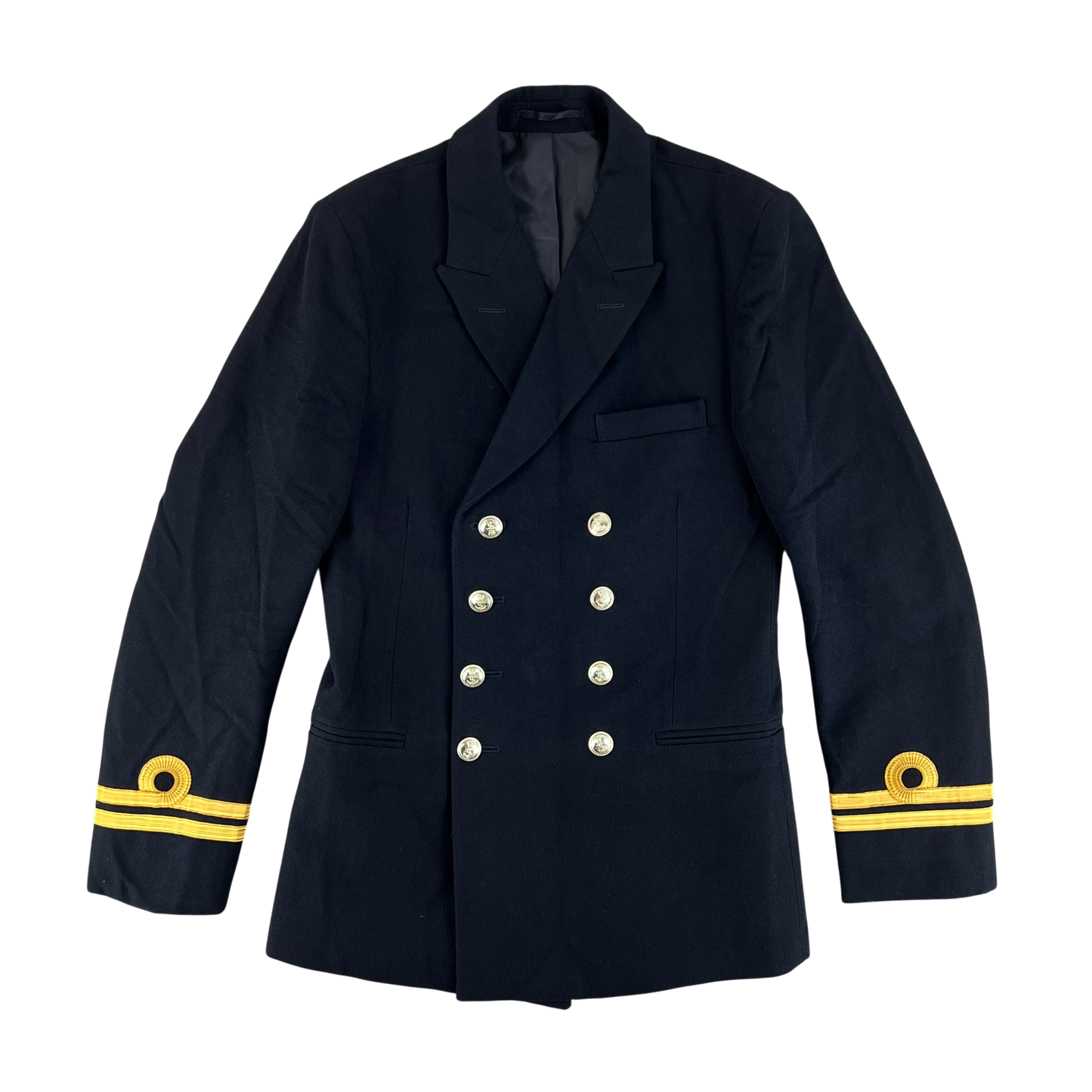 British Royal Navy Officer's No 1 Dress Jacket - Medium