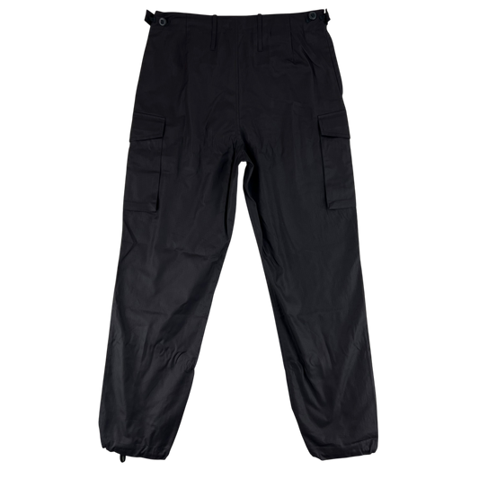 British Army SAS S95 Black Field Trousers - W35 L33