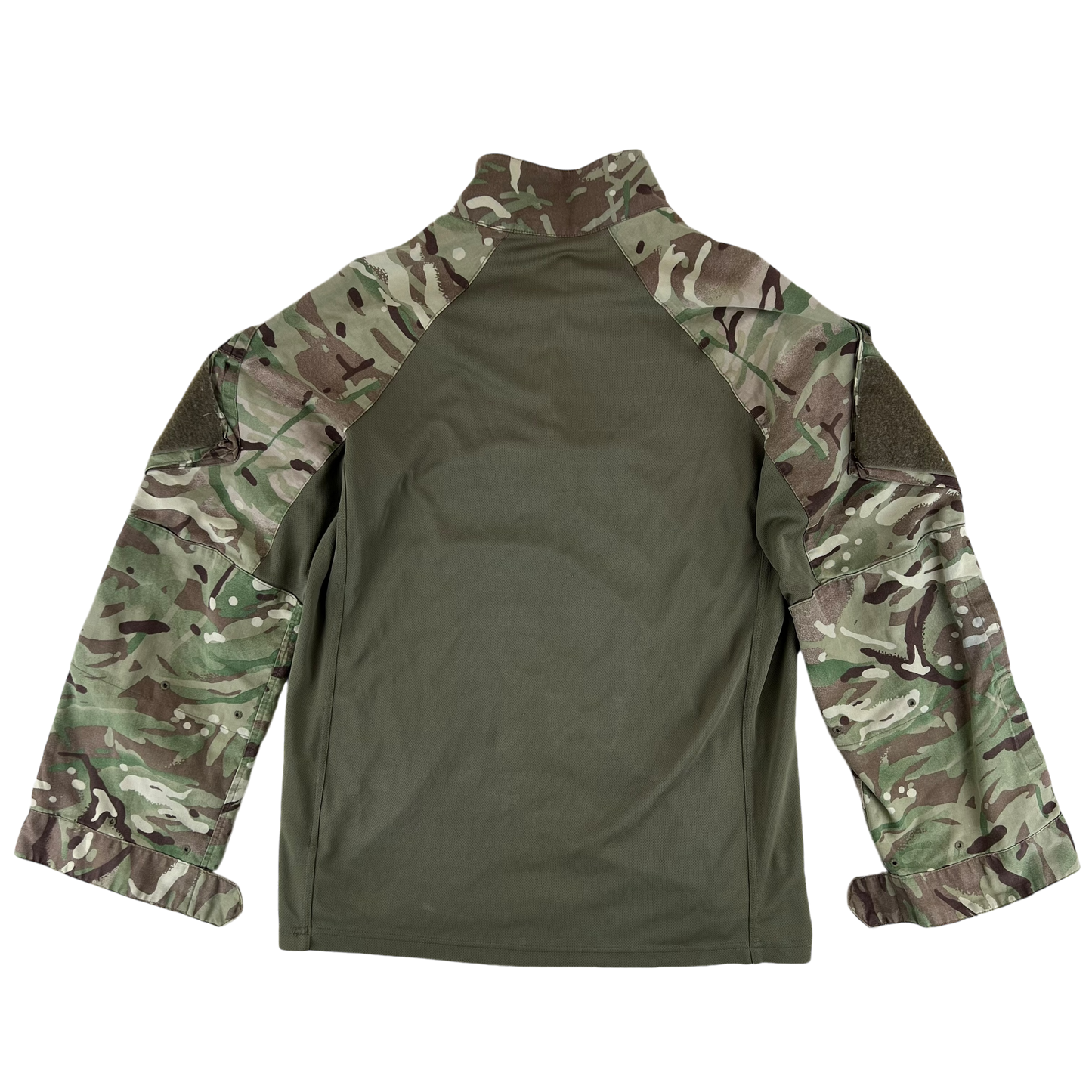 British Army MTP Camouflage Olive Green UBACS Combat Shirt - Medium 180/100