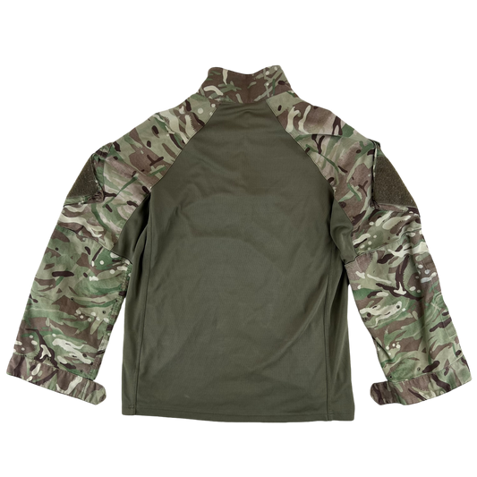 British Army MTP Camouflage Olive Green UBACS Combat Shirt - Medium 180/100