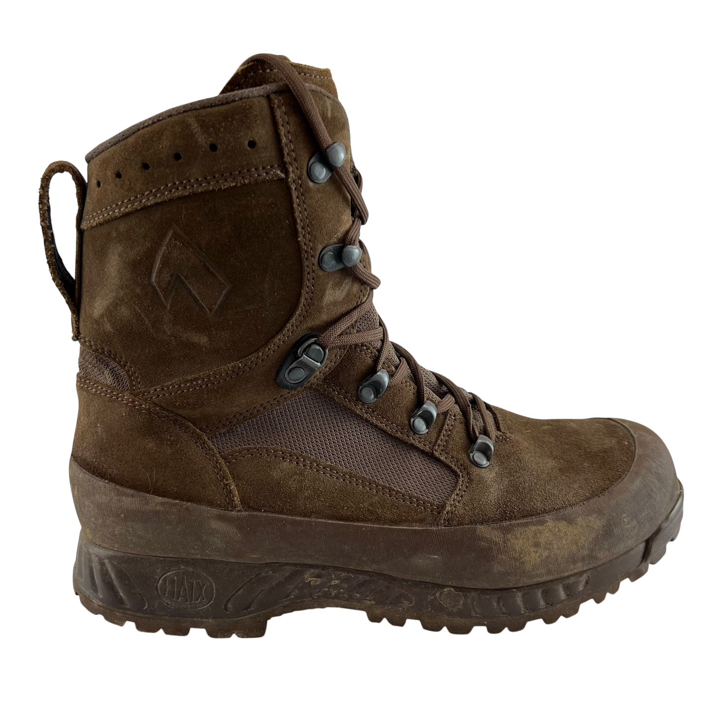 British Army HAIX Brown Combat Boots - Size 11M