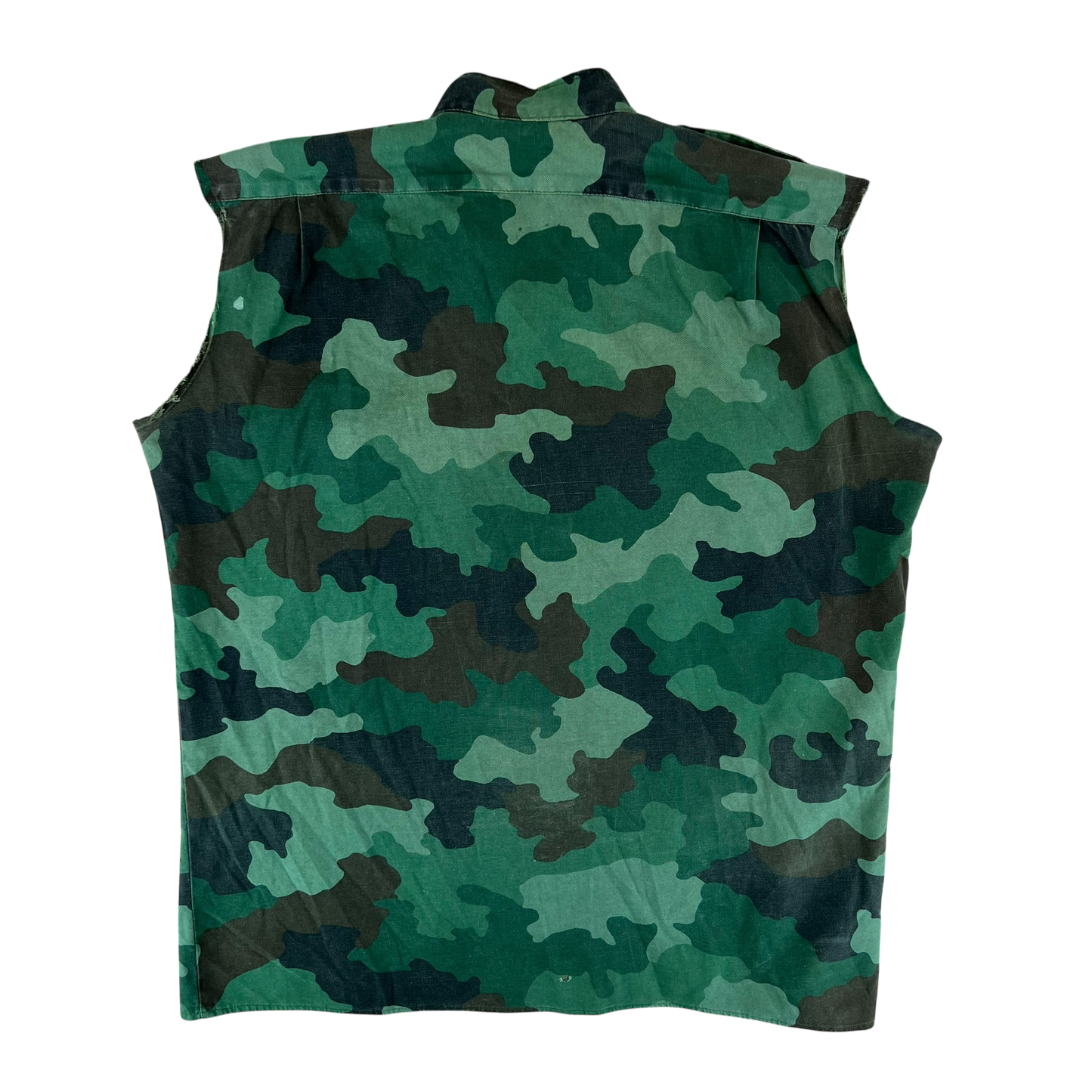 Serbian Army M93 Oak Leaf Camouflage Field Tailored Vest - X Large