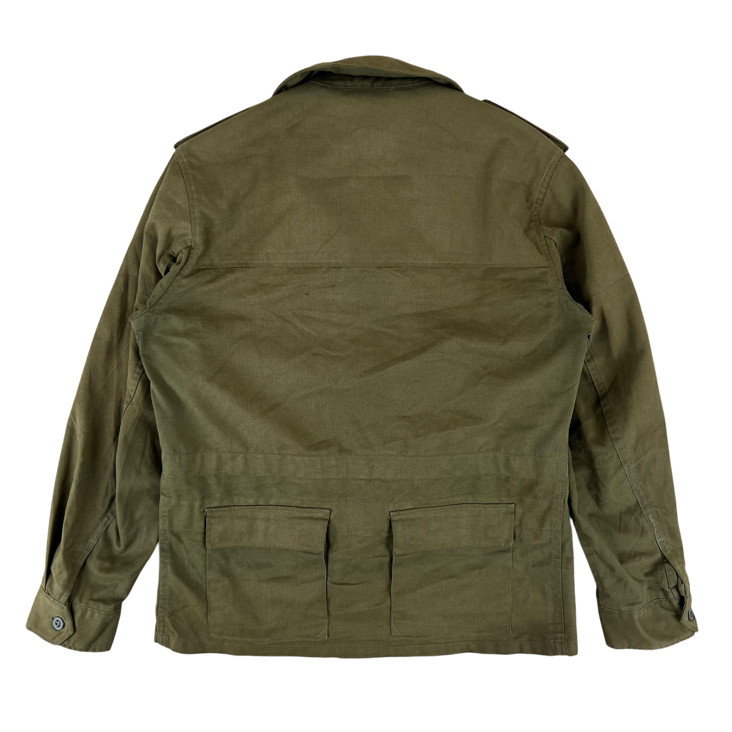Czech Army Olive Green M85 Field Jacket - Medium