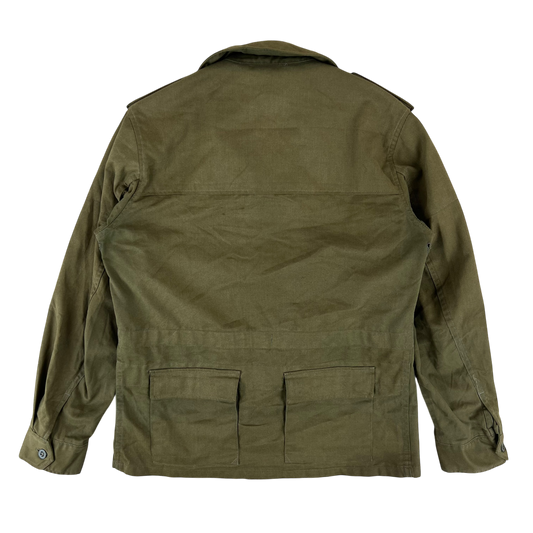 Czech Army Olive Green M85 Field Jacket - Medium