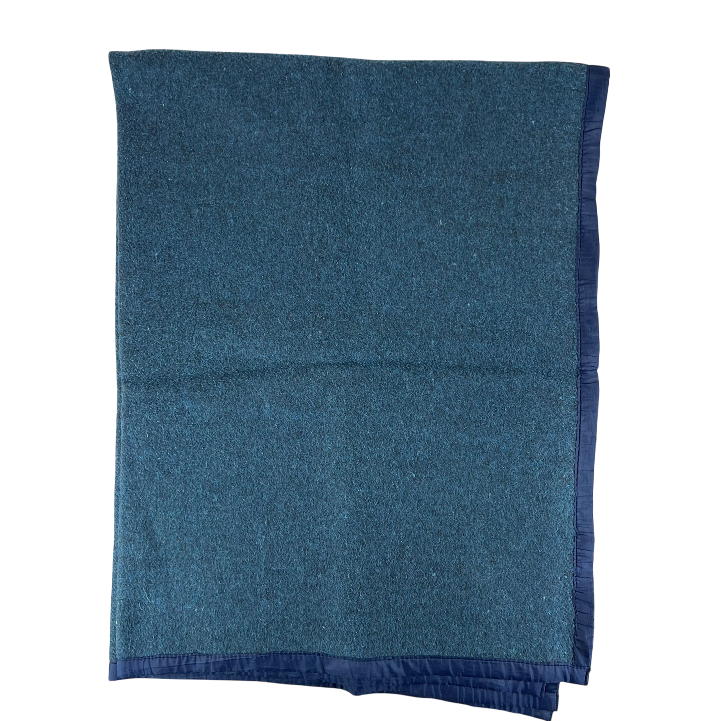 Romanian Army / Air Force Blue Wool Blanket