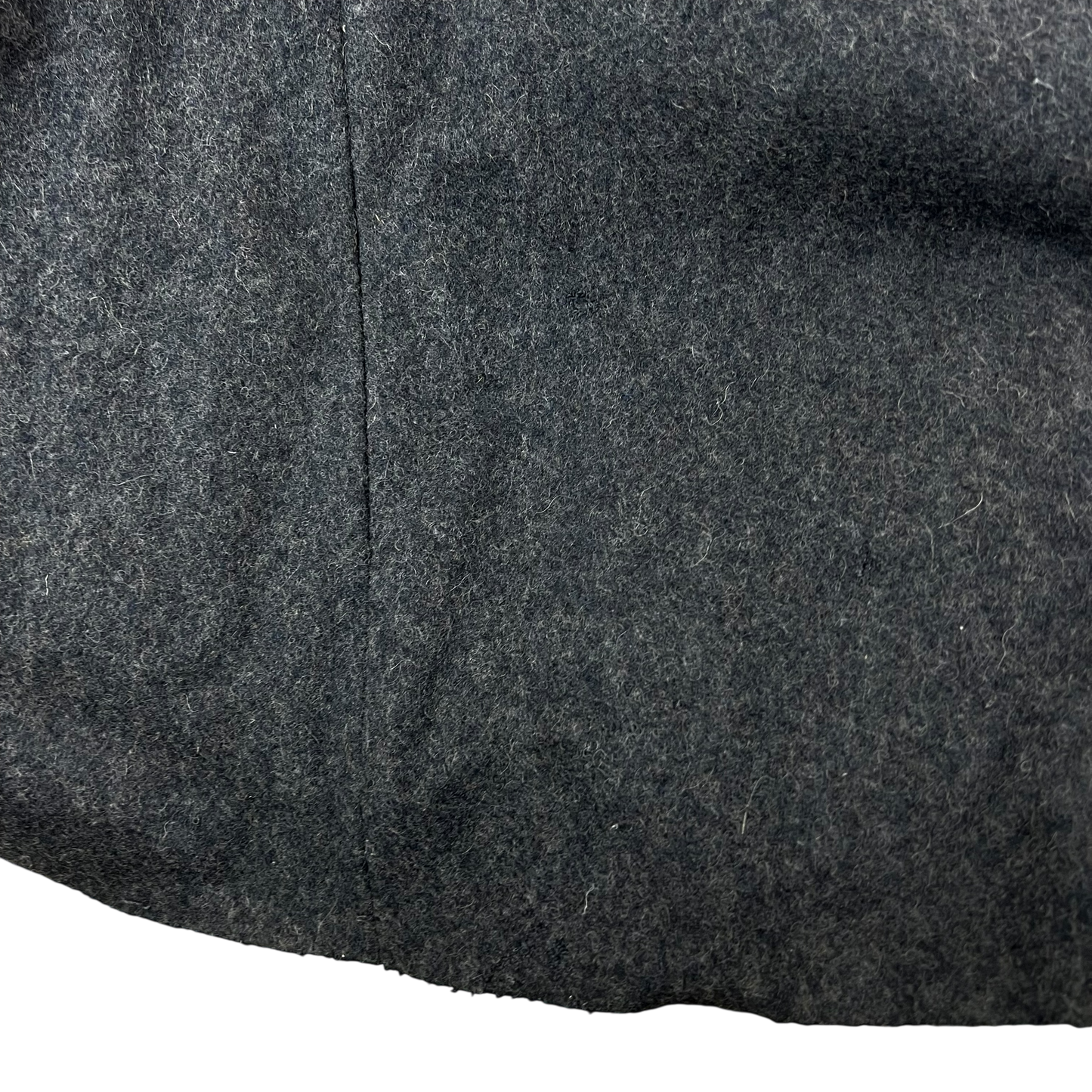 Bulgarian People's Army 80s Grey Wool Greatcoat - Medium