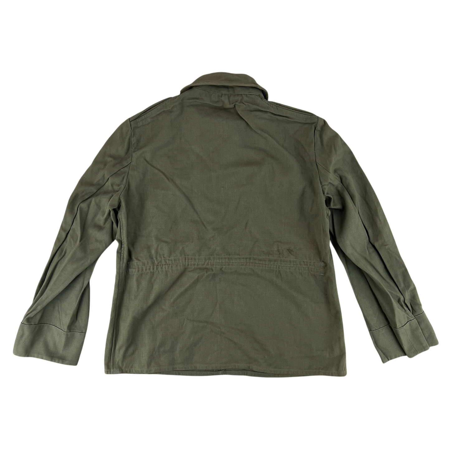 Bulgarian People's Army Olive Green Cossack Shirt - Medium