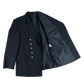 Finnish Navy M83 Black Dress Blazer Jacket - Large