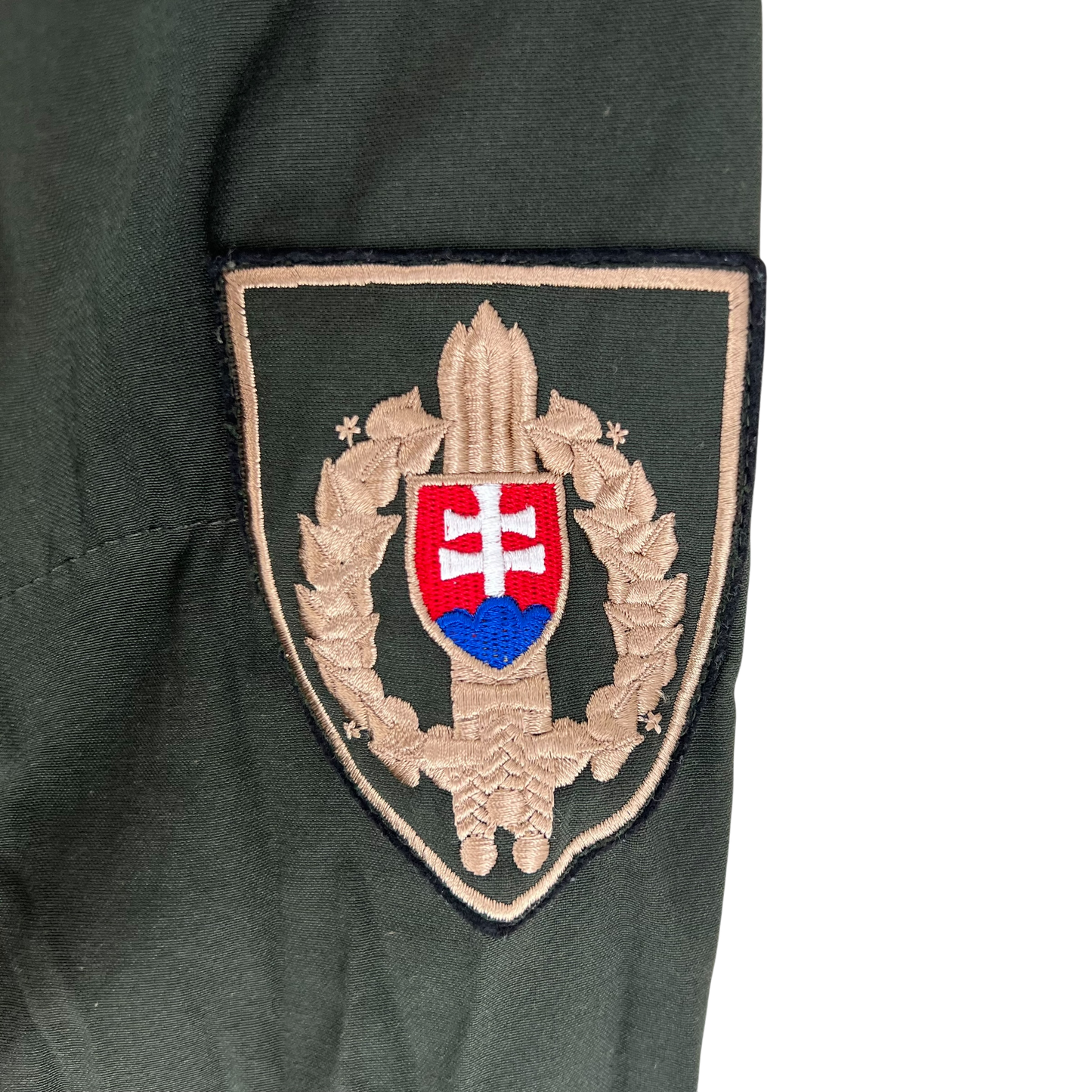 Slovak Army M97 Parka Olive Drab - Large